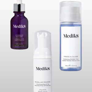 Medik8 Mini Routine – Acne & Vette Huid Essentials