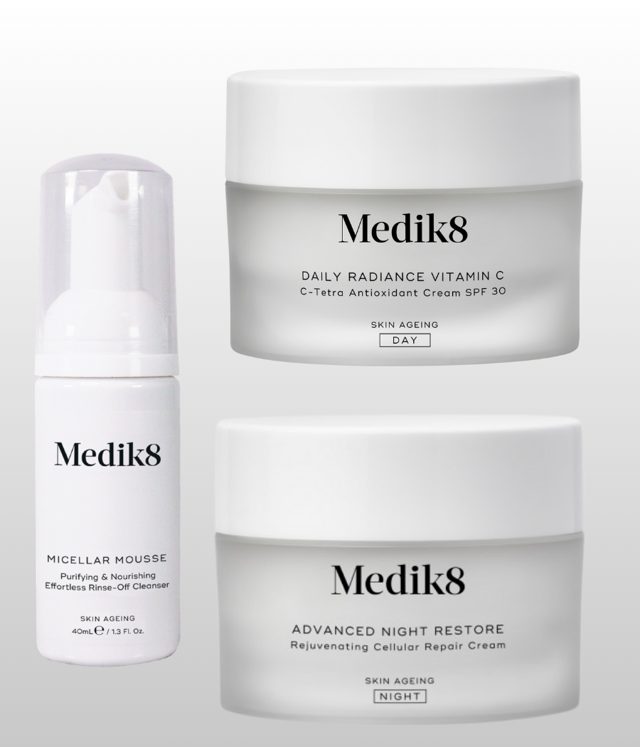 Medik8 Mini Routine – Puur Essentieel