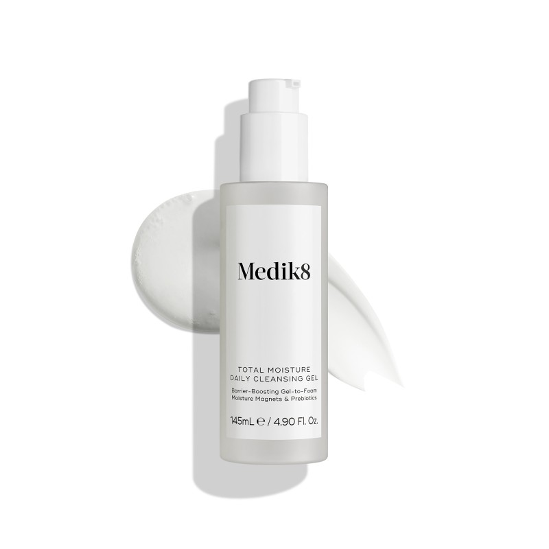 Medik8 Total moisture daily cleansing gel